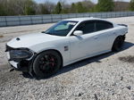 2018 Dodge Charger R/t 392 White vin: 2C3CDXGJ3JH282449