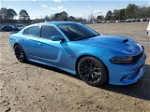 2018 Dodge Charger R/t 392 Blue vin: 2C3CDXGJ3JH318835