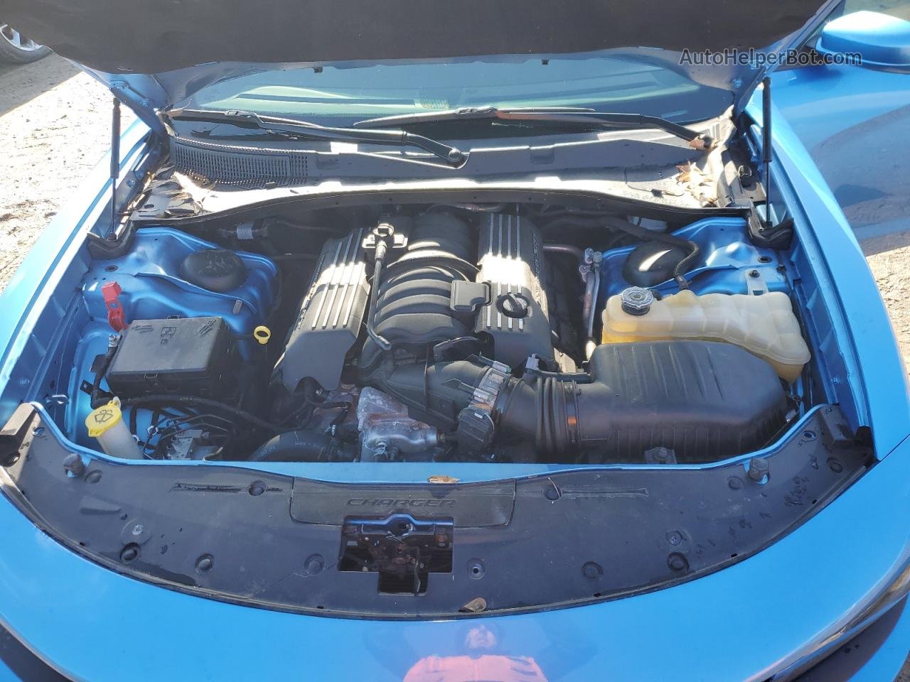 2018 Dodge Charger R/t 392 Blue vin: 2C3CDXGJ3JH318835