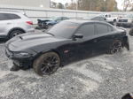 2021 Dodge Charger Scat Pack Черный vin: 2C3CDXGJ3MH519610