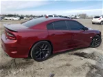 2021 Dodge Charger Scat Pack Maroon vin: 2C3CDXGJ7MH588087