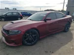 2021 Dodge Charger Scat Pack Maroon vin: 2C3CDXGJ7MH588087