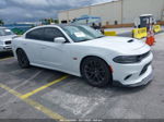 2021 Dodge Charger Scat Pack Белый vin: 2C3CDXGJ3MH591309