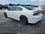 2021 Dodge Charger Scat Pack White vin: 2C3CDXGJ3MH591309