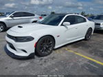 2021 Dodge Charger Scat Pack White vin: 2C3CDXGJ3MH591309