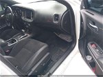 2021 Dodge Charger Scat Pack Белый vin: 2C3CDXGJ3MH591309