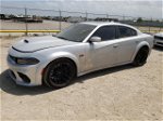 2021 Dodge Charger Scat Pack Gray vin: 2C3CDXGJ3MH618590