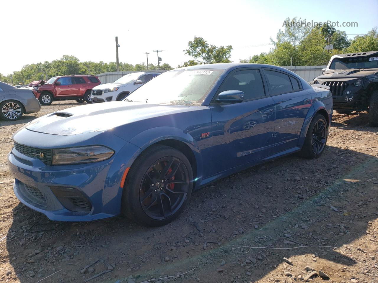 Price & History 2021 Dodge Charger Scat Pack 6.4l 8 vin 
