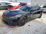 2016 Dodge Charger R/t Scat Pack Black vin: 2C3CDXGJ4GH198956