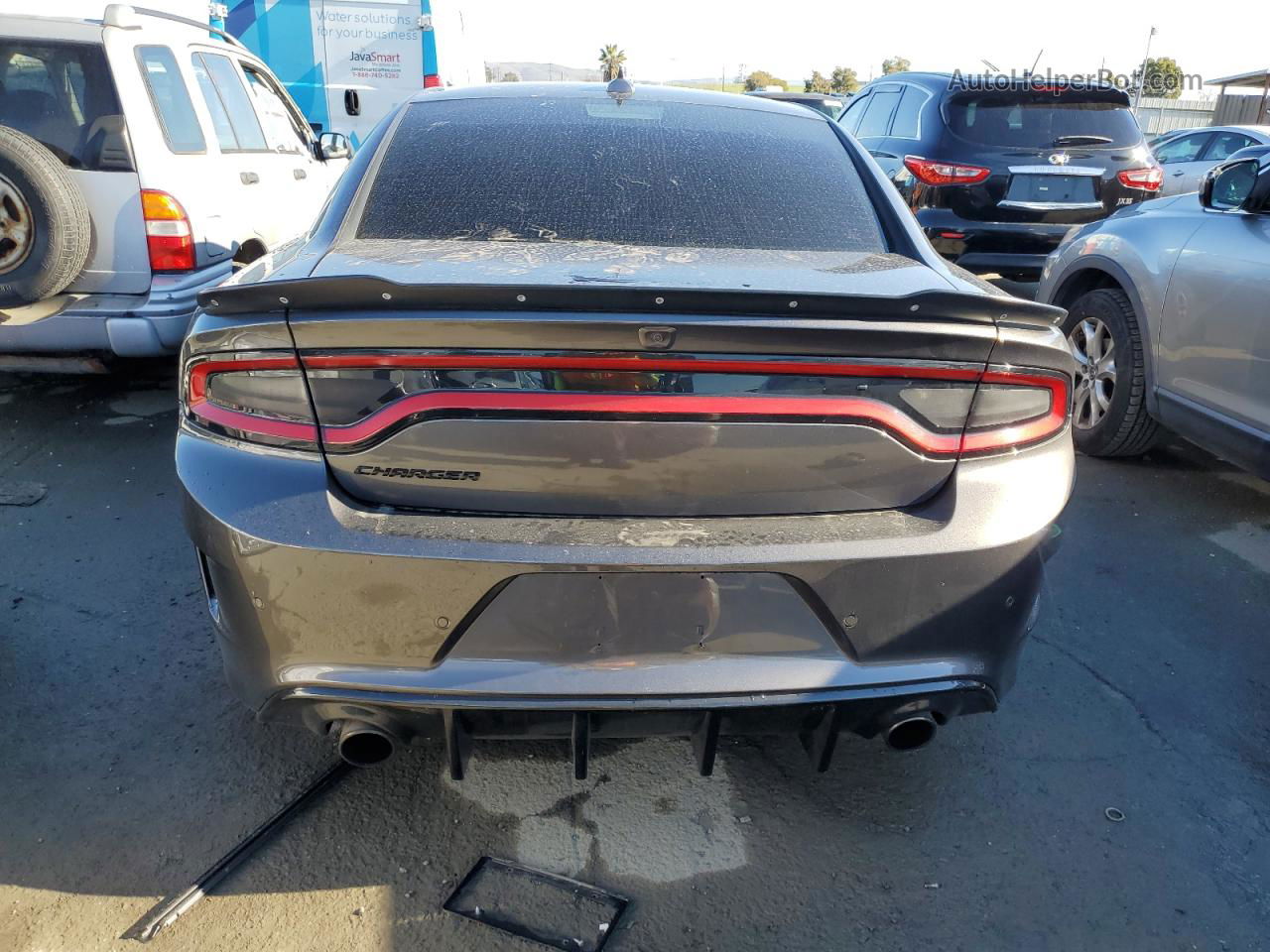 2016 Dodge Charger R/t Scat Pack Charcoal vin: 2C3CDXGJ4GH351545