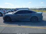 2017 Dodge Charger R/t Scat Pack Rwd Gray vin: 2C3CDXGJ4HH576369