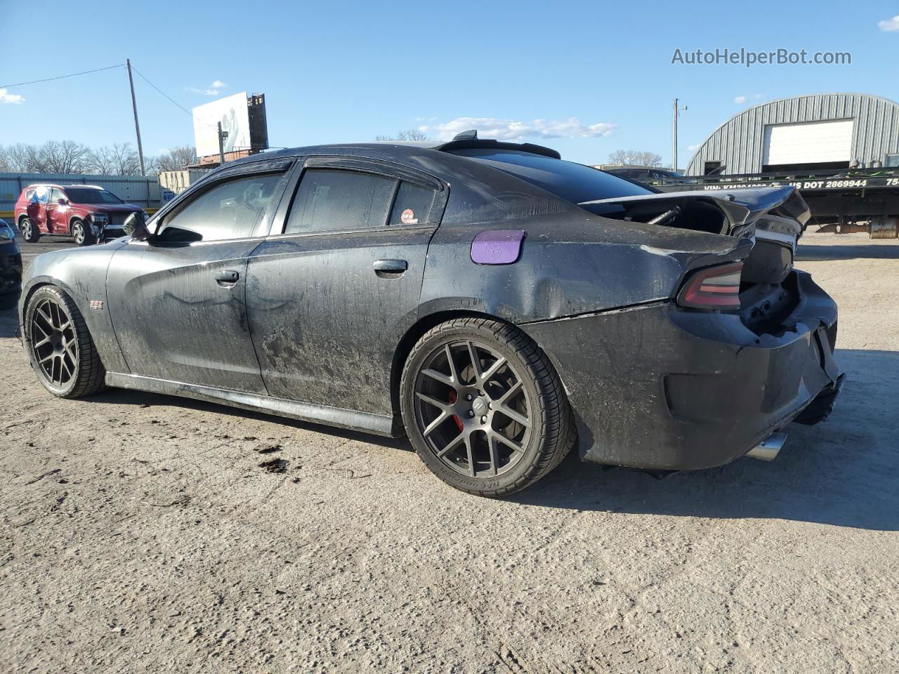 2017 Dodge Charger R/t 392 Black vin: 2C3CDXGJ4HH642922