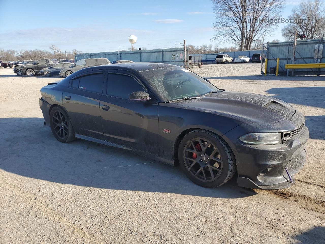 2017 Dodge Charger R/t 392 Black vin: 2C3CDXGJ4HH642922