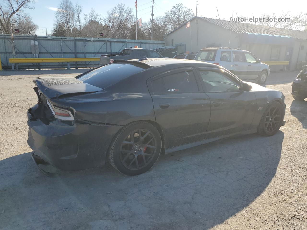 2017 Dodge Charger R/t 392 Black vin: 2C3CDXGJ4HH642922