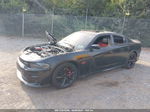 2017 Dodge Charger R/t Scat Pack Rwd Black vin: 2C3CDXGJ4HH643214