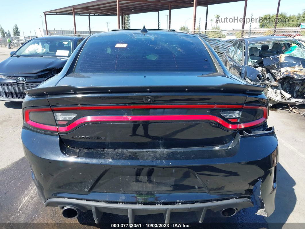 2017 Dodge Charger R/t Scat Pack Черный vin: 2C3CDXGJ4HH643648