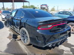 2017 Dodge Charger R/t Scat Pack Black vin: 2C3CDXGJ4HH643648