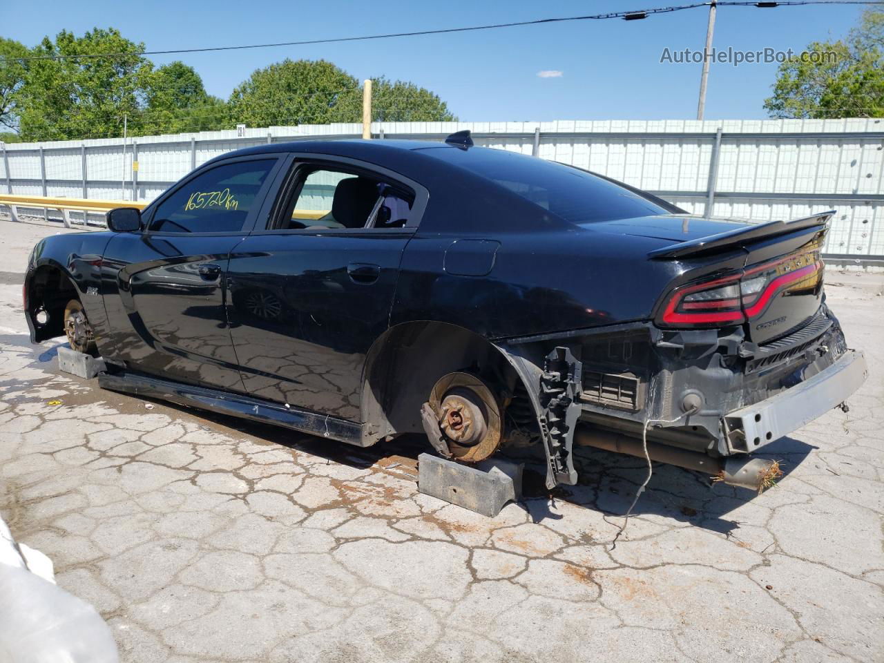 2018 Dodge Charger R/t 392 Black vin: 2C3CDXGJ4JH221739