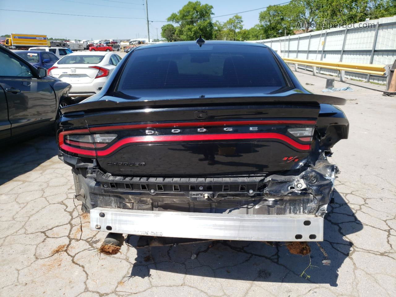 2018 Dodge Charger R/t 392 Black vin: 2C3CDXGJ4JH221739