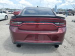 2018 Dodge Charger R/t 392 Burgundy vin: 2C3CDXGJ4JH228559