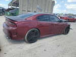 2018 Dodge Charger R/t 392 Burgundy vin: 2C3CDXGJ4JH228559