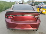 2018 Dodge Charger R/t 392 Burgundy vin: 2C3CDXGJ4JH303826