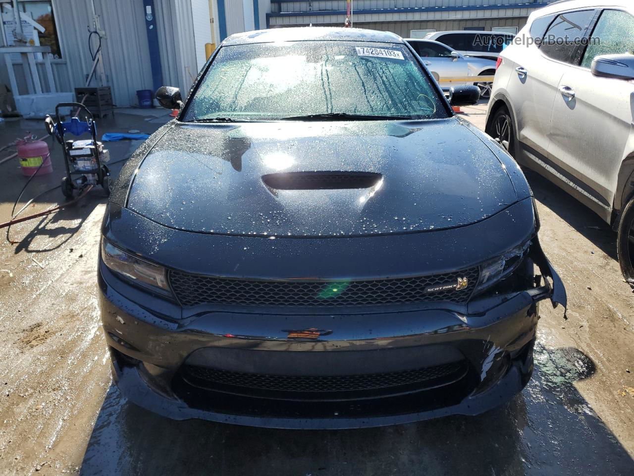 2018 Dodge Charger R/t 392 Black vin: 2C3CDXGJ4JH306483