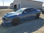 2021 Dodge Charger Scat Pack Blue vin: 2C3CDXGJ4MH535671