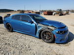 2021 Dodge Charger Scat Pack Blue vin: 2C3CDXGJ4MH535671