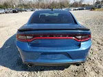 2021 Dodge Charger Scat Pack Blue vin: 2C3CDXGJ4MH535671