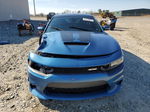 2021 Dodge Charger Scat Pack Синий vin: 2C3CDXGJ4MH535671