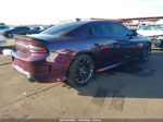 2021 Dodge Charger Scat Pack Rwd Фиолетовый vin: 2C3CDXGJ4MH561073