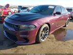 2021 Dodge Charger Scat Pack Rwd Purple vin: 2C3CDXGJ4MH561073