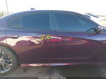 2021 Dodge Charger Scat Pack Rwd Purple vin: 2C3CDXGJ4MH561073