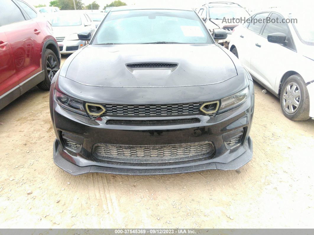 2021 Dodge Charger Scat Pack Widebody Black vin: 2C3CDXGJ4MH565284