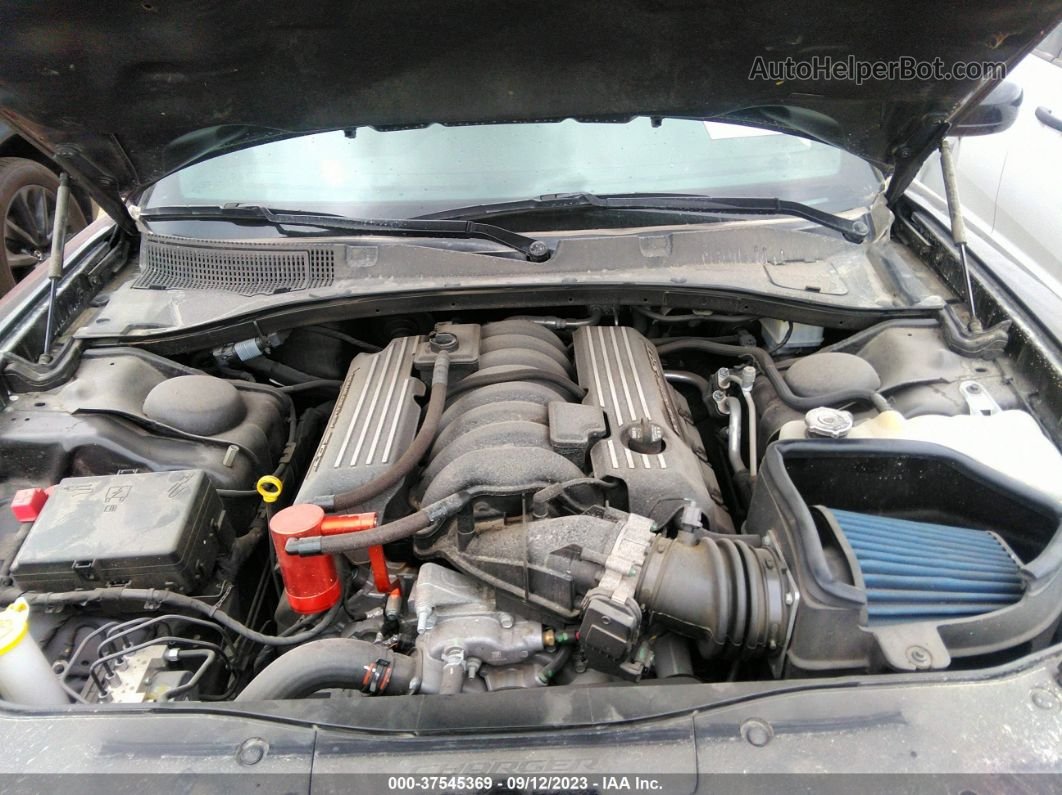2021 Dodge Charger Scat Pack Widebody Черный vin: 2C3CDXGJ4MH565284