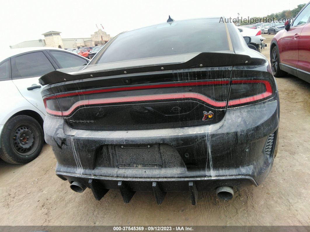 2021 Dodge Charger Scat Pack Widebody Black vin: 2C3CDXGJ4MH565284