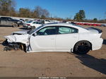 2021 Dodge Charger Scat Pack Rwd White vin: 2C3CDXGJ4MH565379