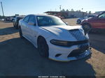 2021 Dodge Charger Scat Pack Rwd Белый vin: 2C3CDXGJ4MH565379