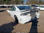 2021 Dodge Charger Scat Pack Rwd White vin: 2C3CDXGJ4MH565379