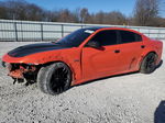 2021 Dodge Charger Scat Pack Orange vin: 2C3CDXGJ4MH579217