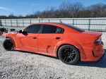 2021 Dodge Charger Scat Pack Orange vin: 2C3CDXGJ4MH579217