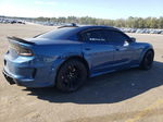 2021 Dodge Charger Scat Pack Blue vin: 2C3CDXGJ4MH603080