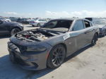 2021 Dodge Charger Scat Pack Gray vin: 2C3CDXGJ4MH612345