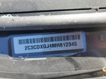 2021 Dodge Charger Scat Pack Серый vin: 2C3CDXGJ4MH612345
