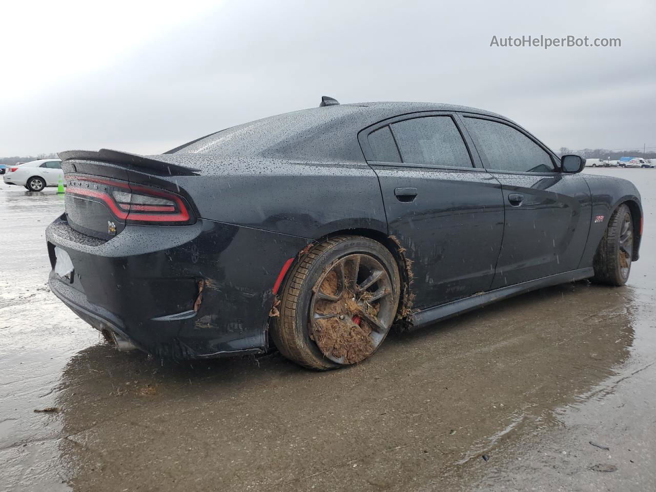 2021 Dodge Charger Scat Pack Black vin: 2C3CDXGJ4MH626732