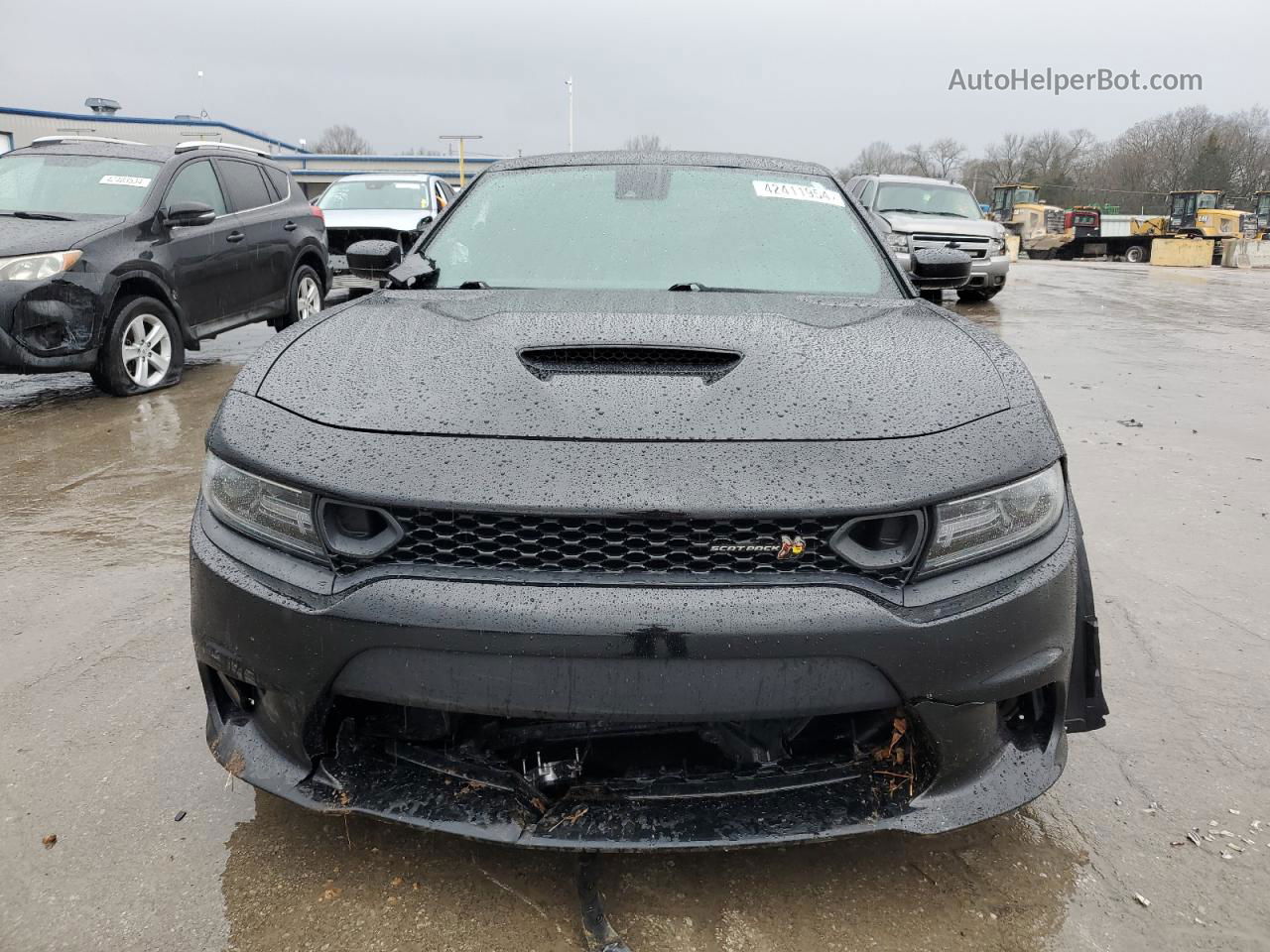 2021 Dodge Charger Scat Pack Black vin: 2C3CDXGJ4MH626732