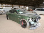 2021 Dodge Charger Scat Pack Green vin: 2C3CDXGJ4MH658872