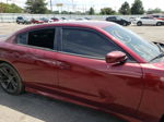 2021 Dodge Charger Scat Pack Burgundy vin: 2C3CDXGJ4MH679110