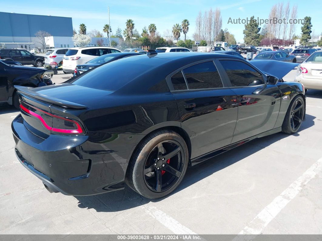 2016 Dodge Charger R/t Scat Pack Black vin: 2C3CDXGJ5GH356043